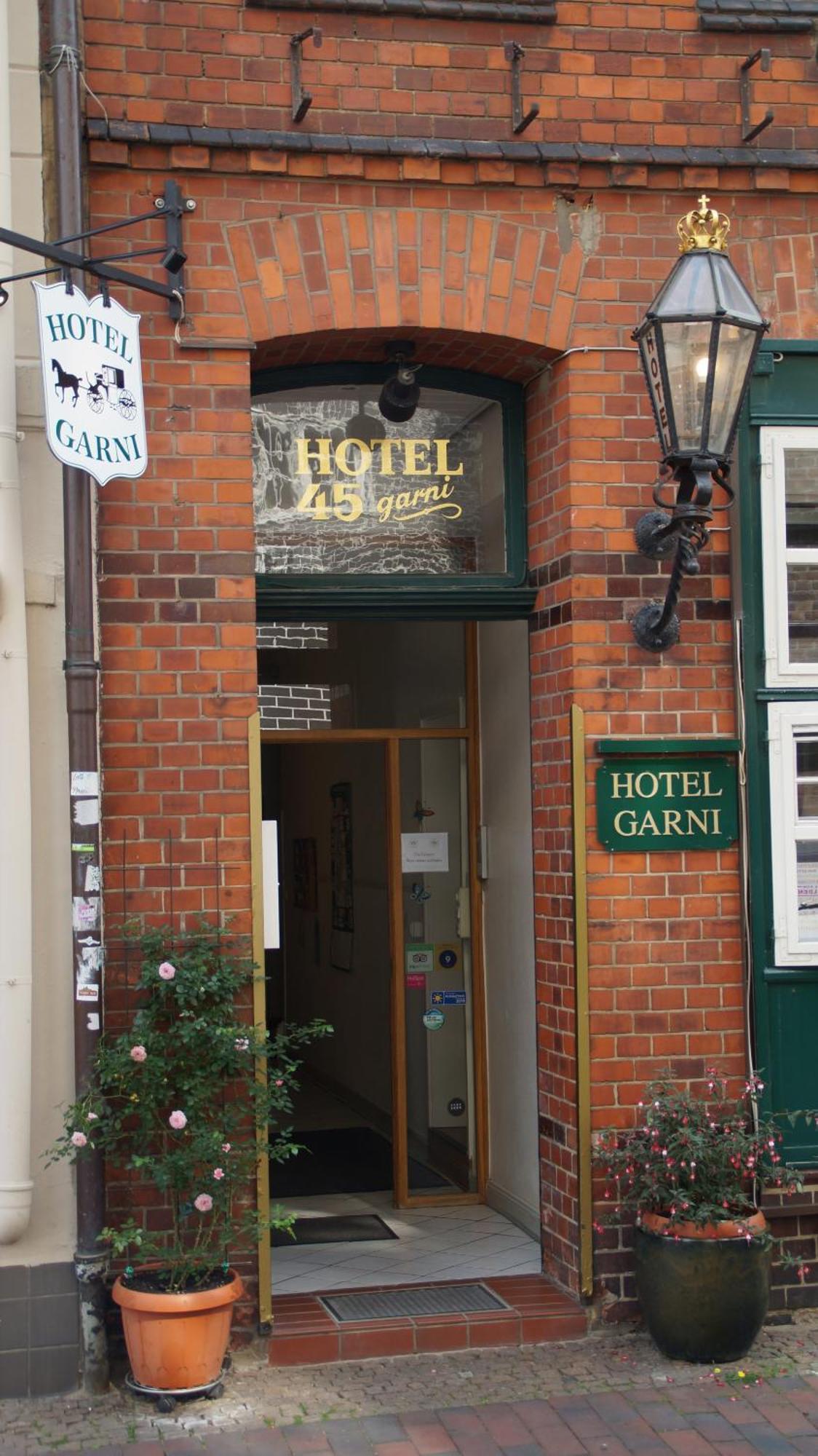 Hotel Alt Lueneburger Kutscherstuben Ngoại thất bức ảnh